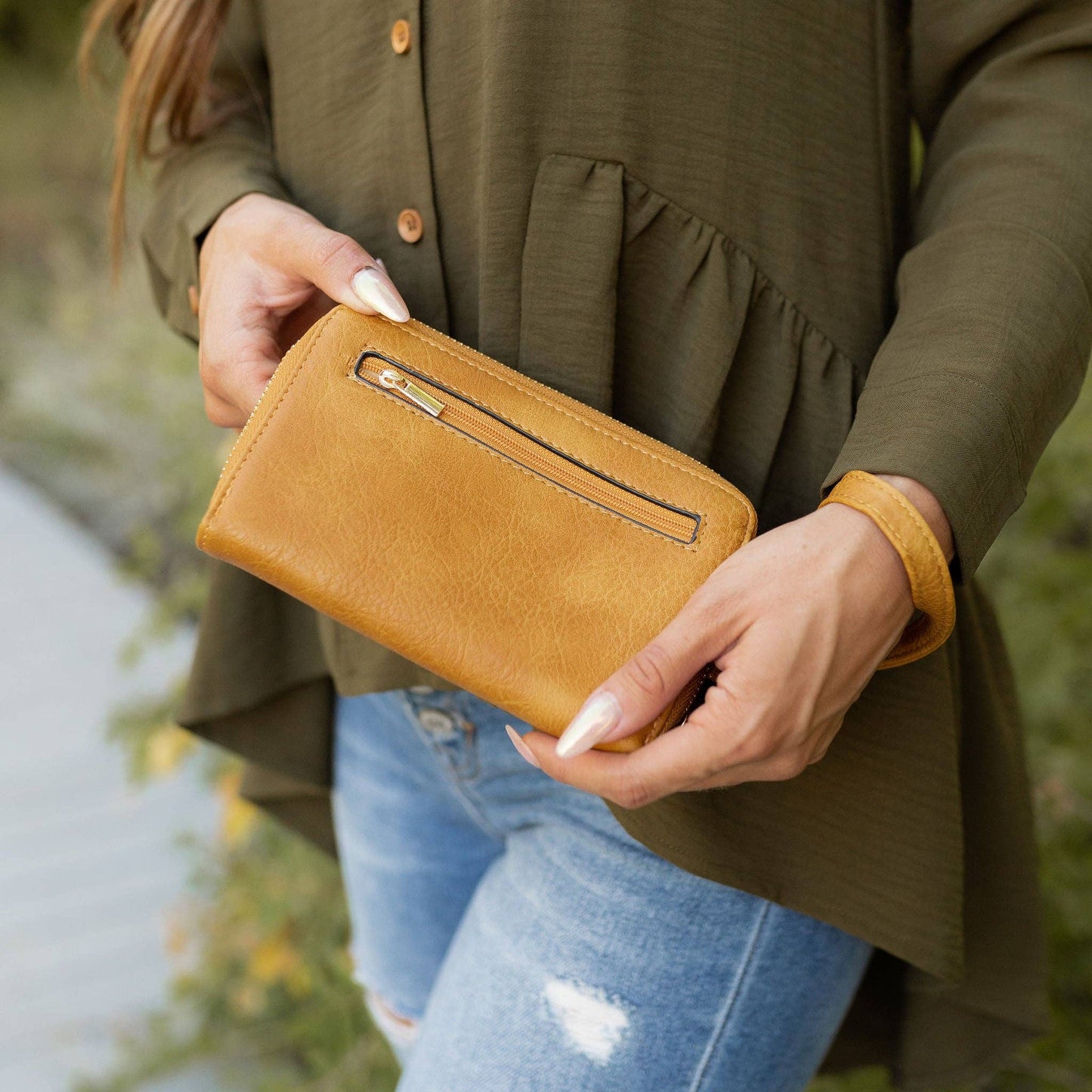 Elle Mini – Mustard