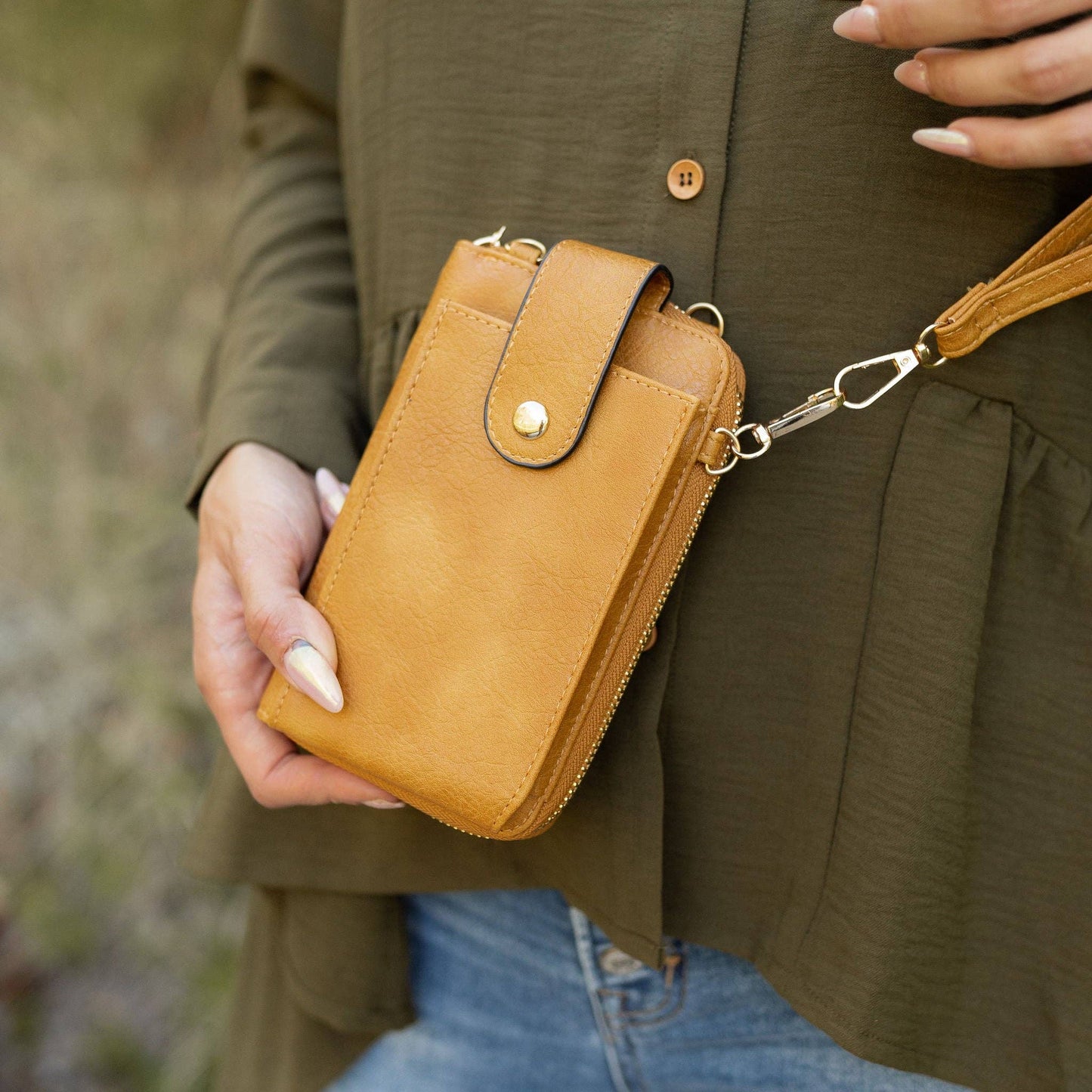 Elle Mini – Mustard