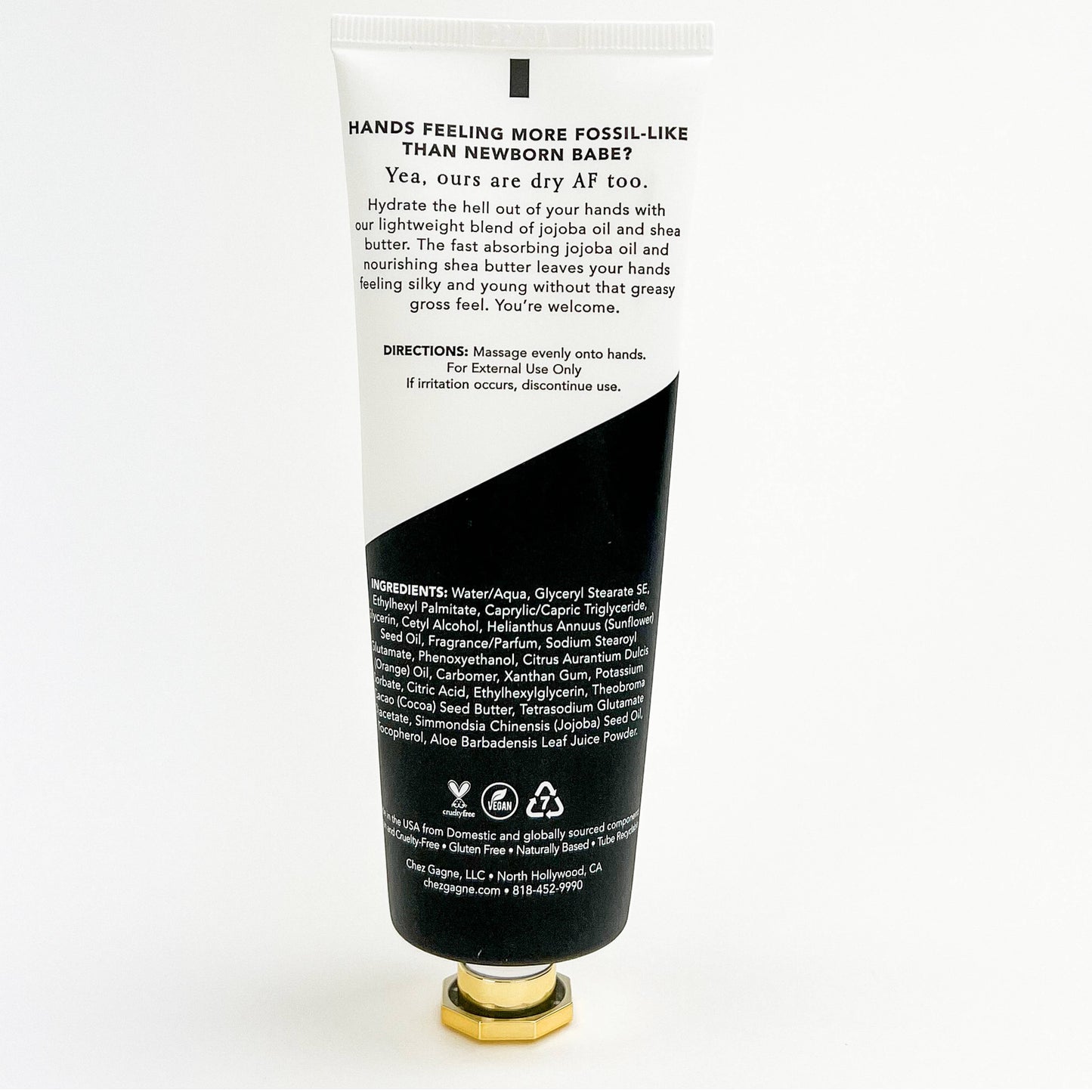 Orange Vanilla Hand Crème