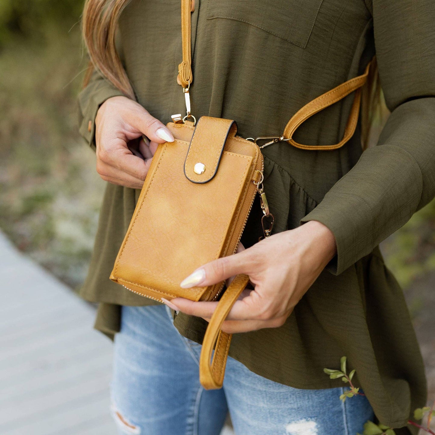 Elle Mini – Mustard