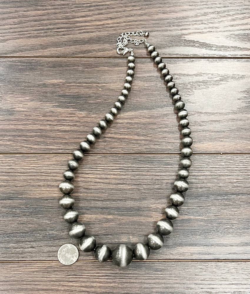Big Sky Bead Necklace