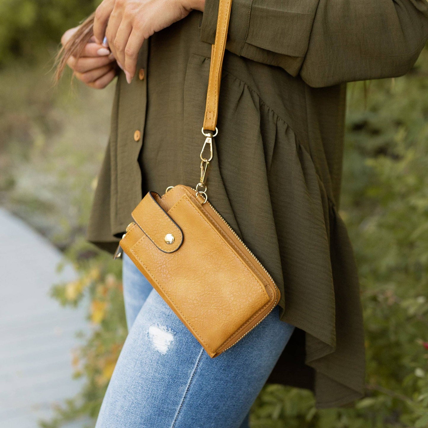 Elle Mini – Mustard