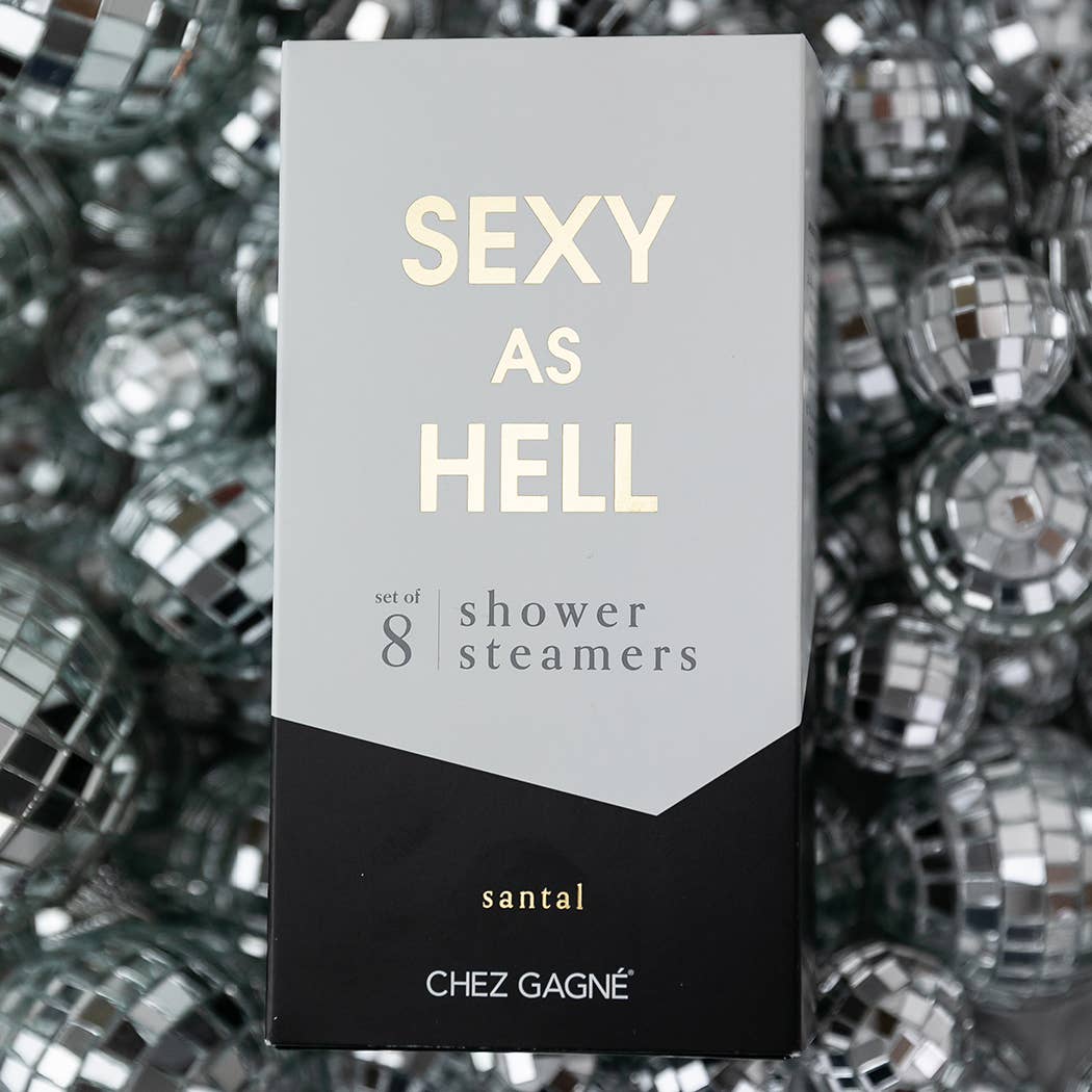 Sexy As Hell Shower Steamers