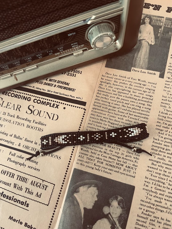 BLACK NAVAJO BRACELET