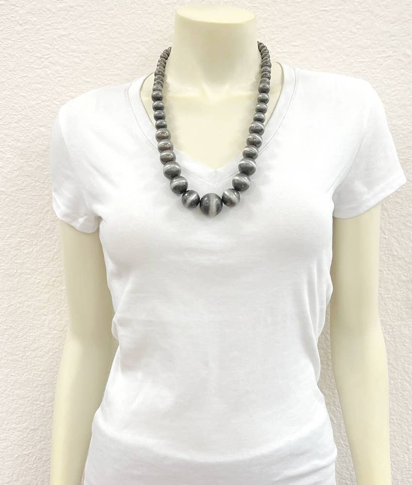 Big Sky Bead Necklace