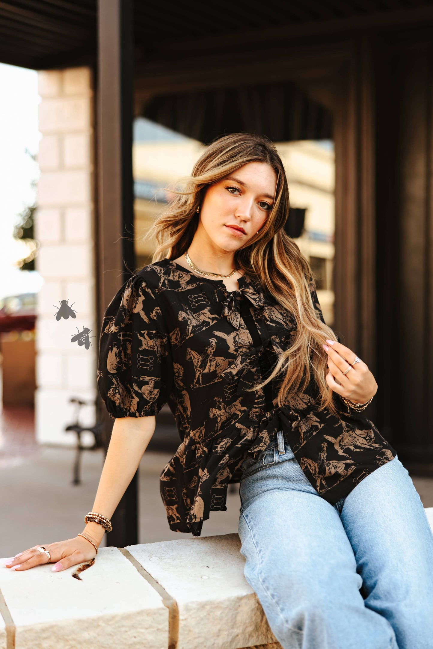 Whiskey Run Top