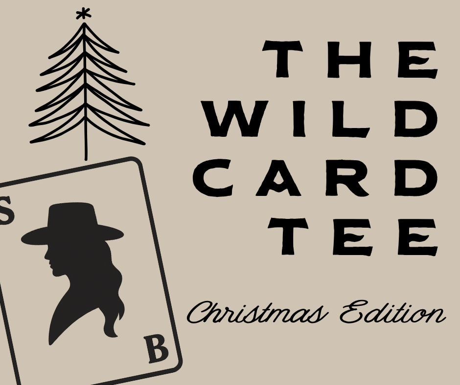 The Wild Card Tee Christmas Edition