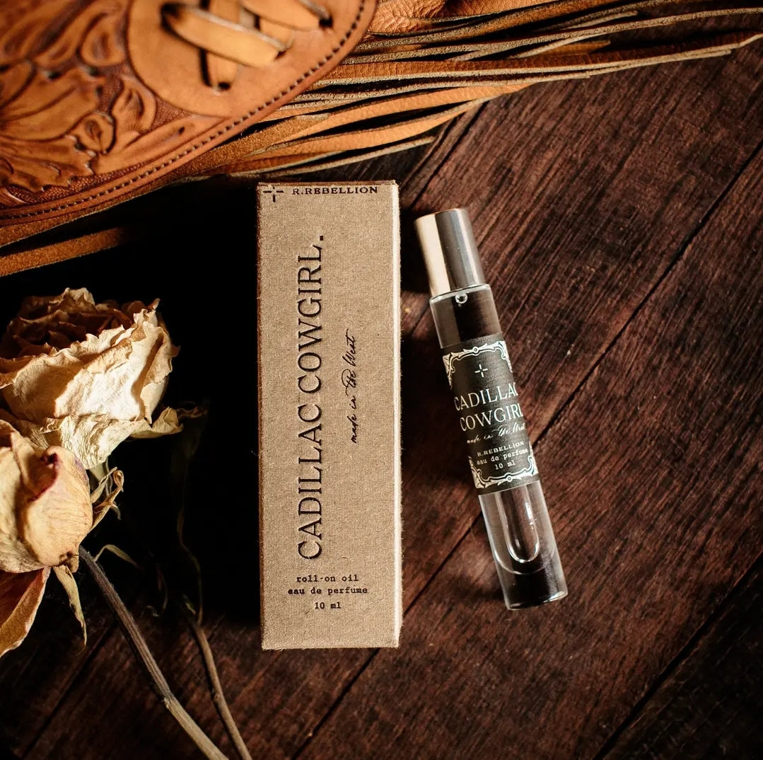 Western Woman's Roll-On Perfume*