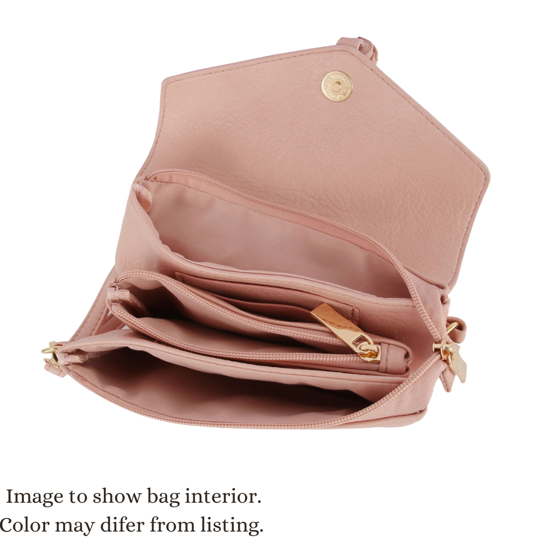 Sienna Clutch – Tan