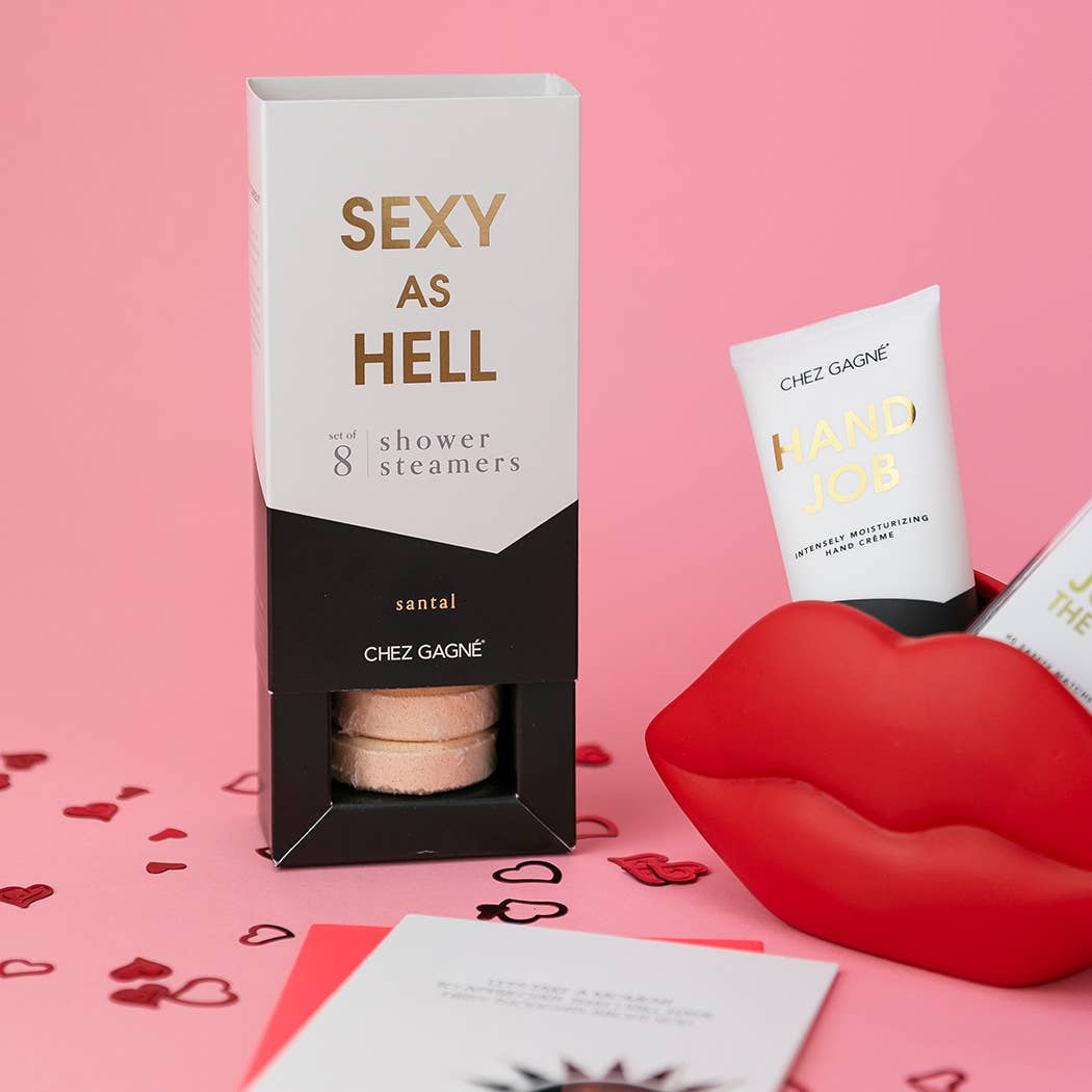 Sexy As Hell Shower Steamers