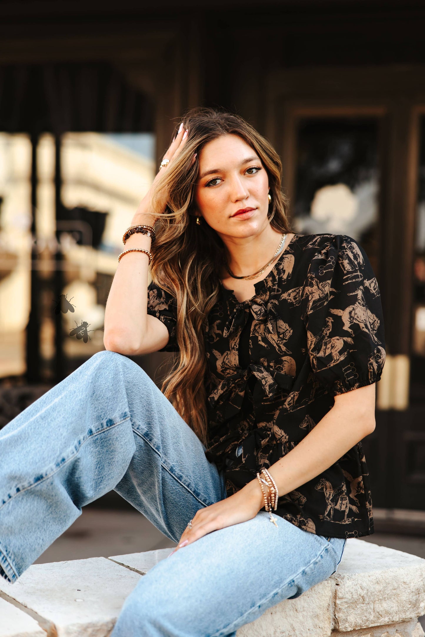 Whiskey Run Top