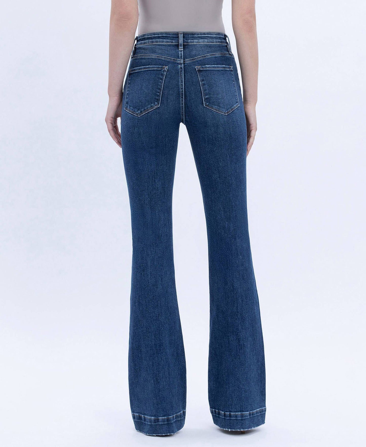 High Rise Trouser Bootcut Jeans