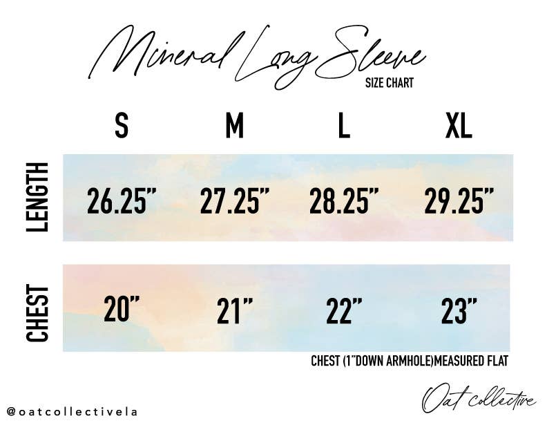 SLOW MORNINGS Long Sleeve