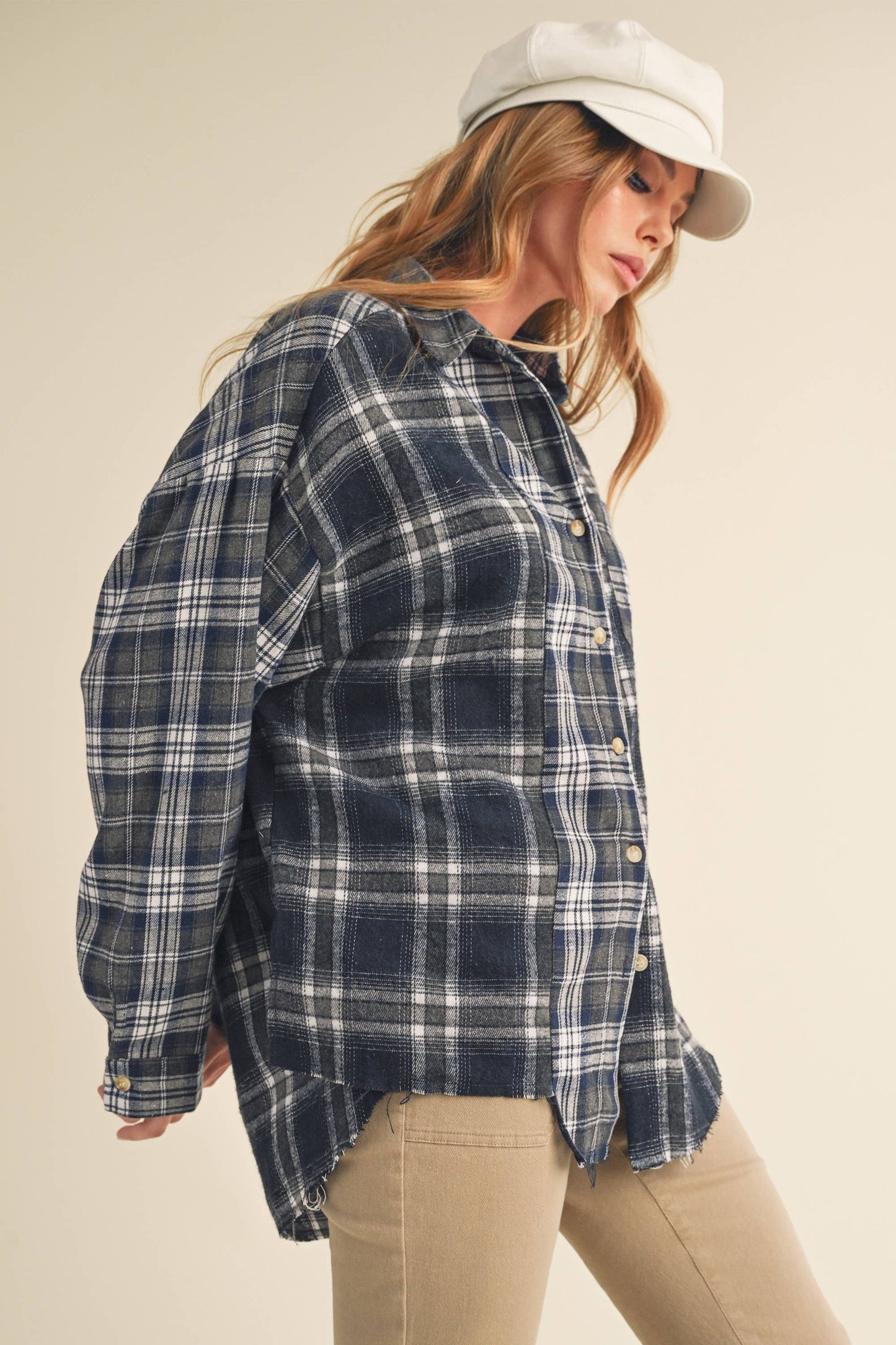 Backroads & Blue Skies Flannel
