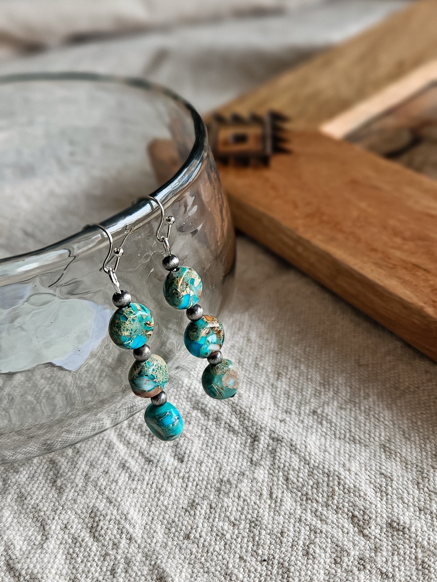 The Dustline Earrings