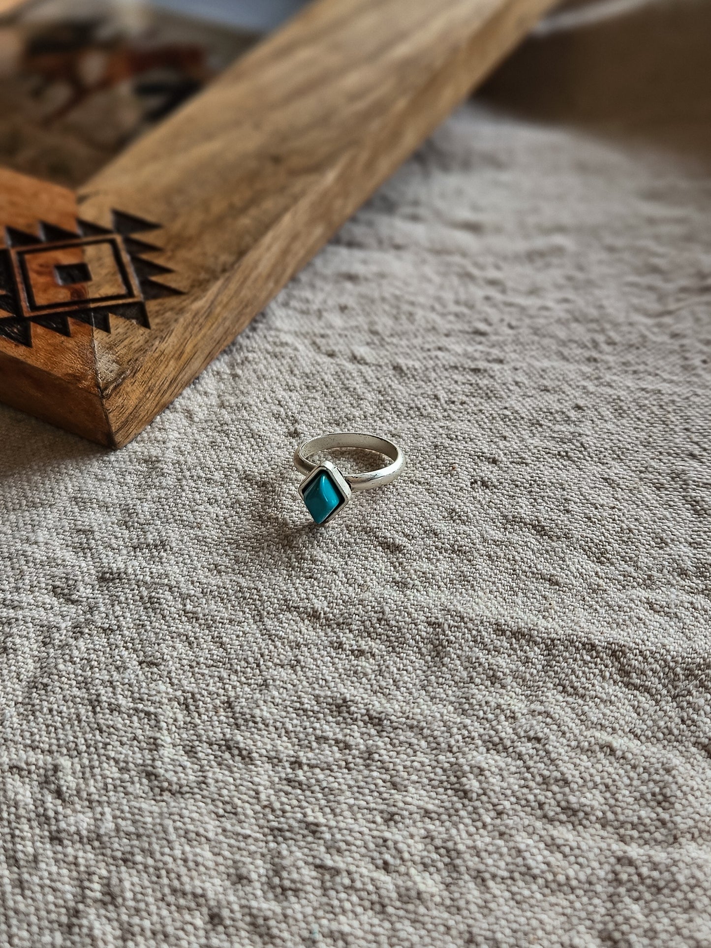 Tiny Turquoise Ring