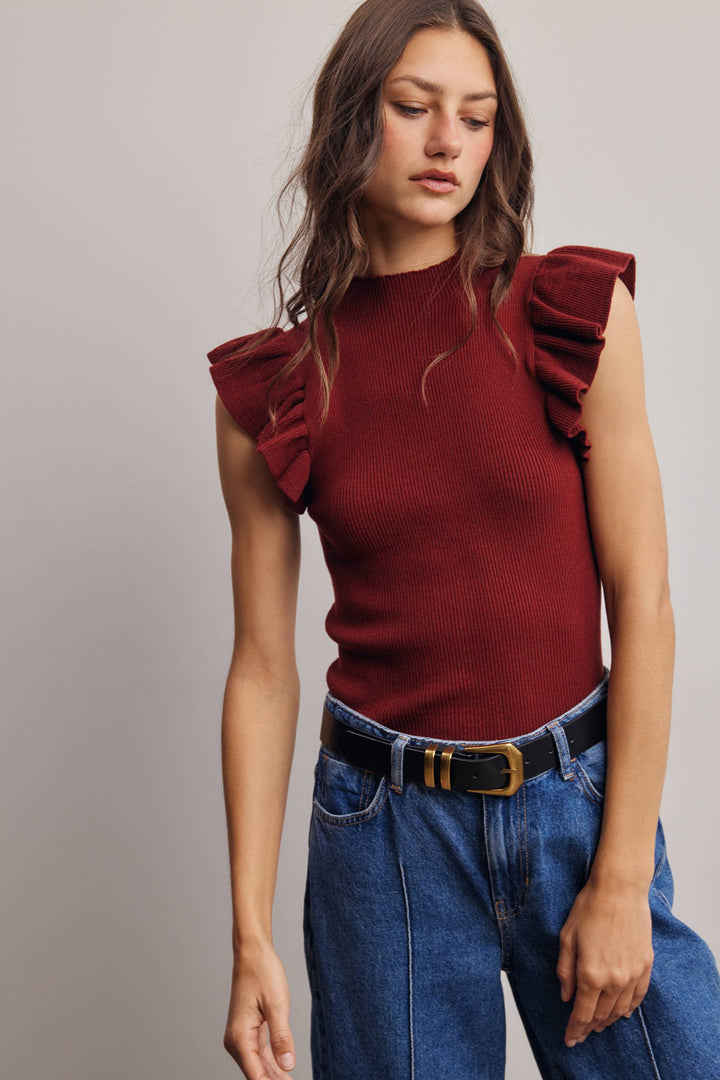 The Sweet Detail Top