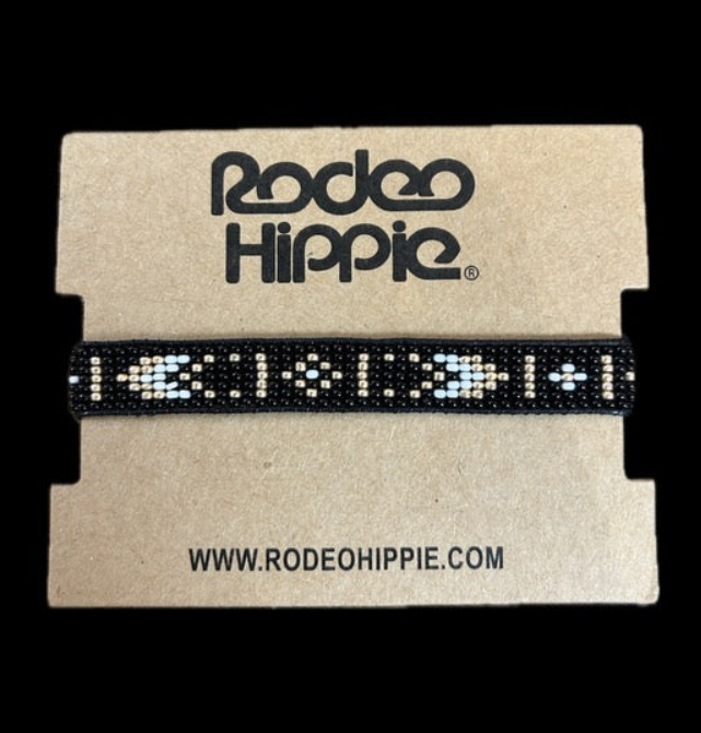 BLACK NAVAJO BRACELET