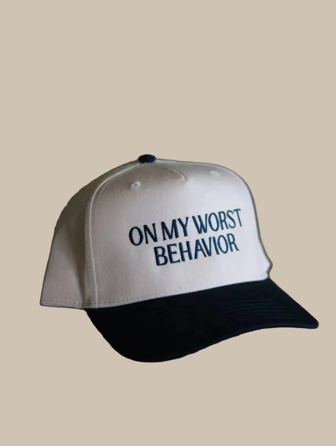 On My Worst Behavior Hat