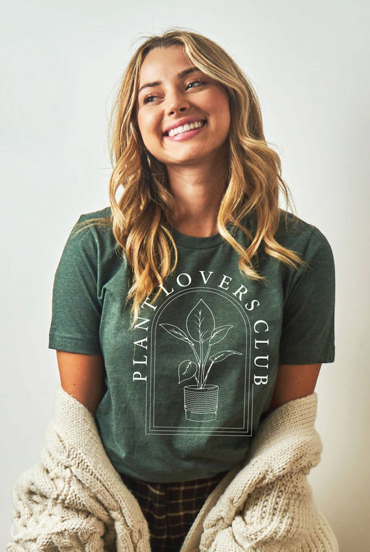 Plant Lovers Tee