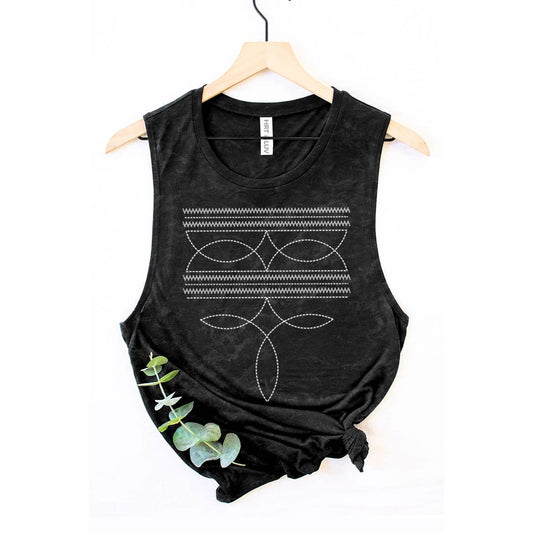The Boot Stitch Tank