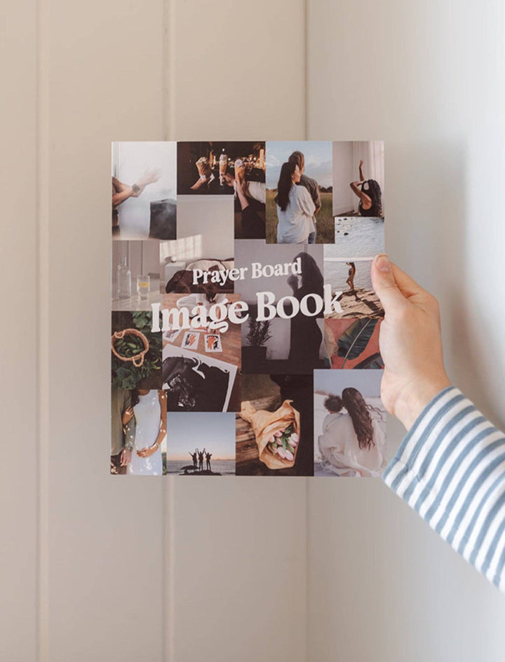 Prayer Board Journal & Image Book Set