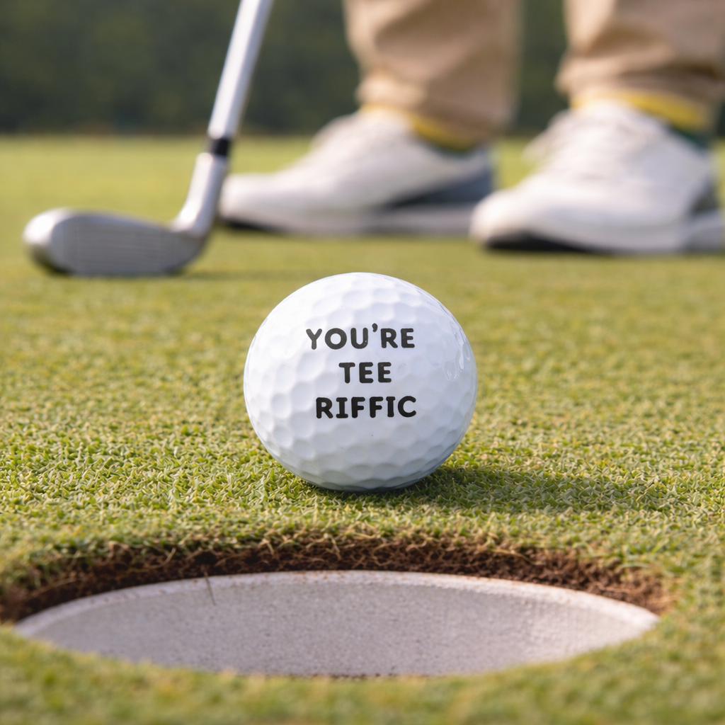 Smack Talk Golf Balls Volume 9