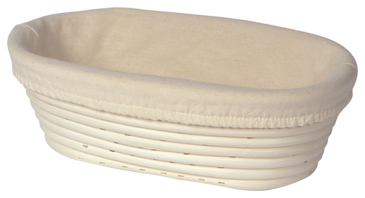 Natural Cotton Oval Liner