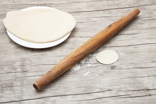 Acacia Wood French Rolling Pin