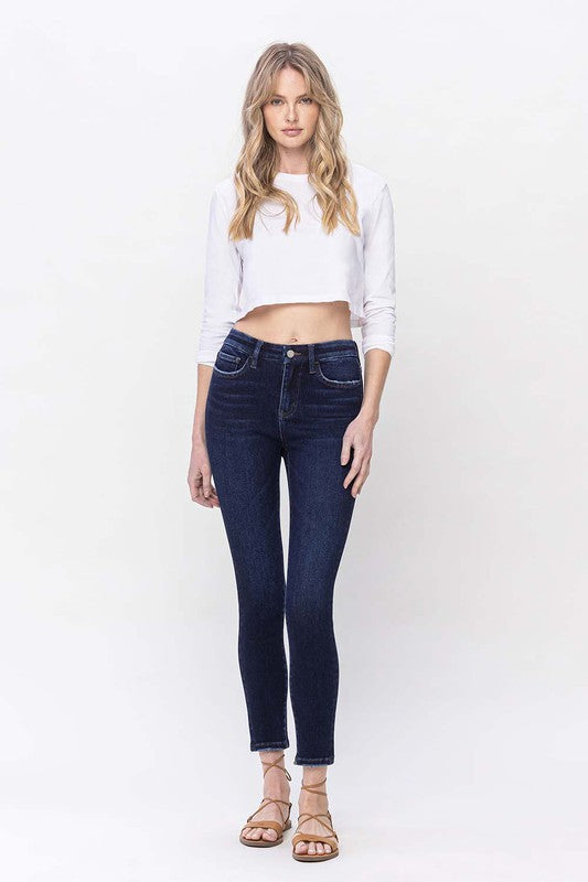 High Rise Ankle Skinny Jeans ☆Online Only☆