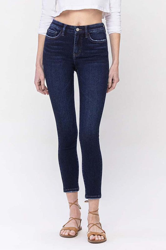 High Rise Ankle Skinny Jeans ☆Online Only☆