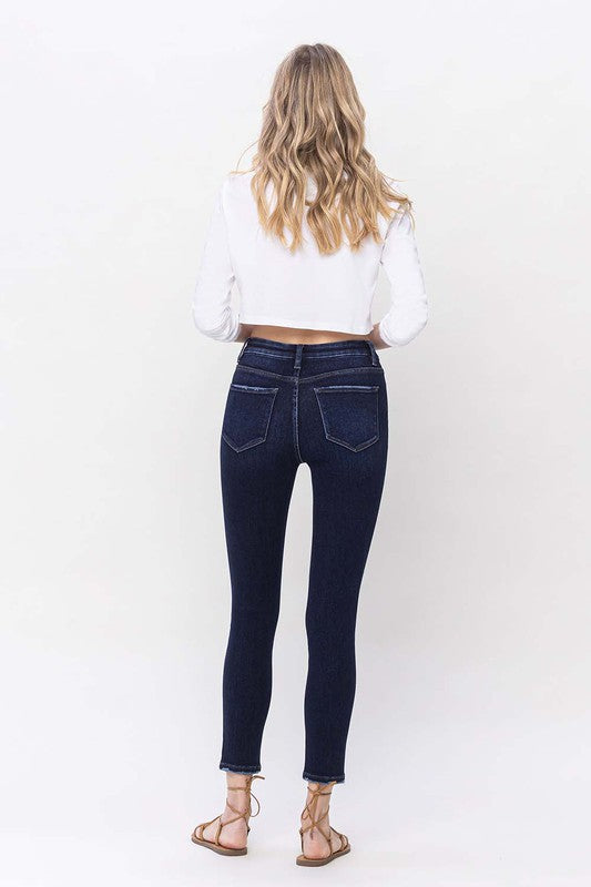 High Rise Ankle Skinny Jeans ☆Online Only☆