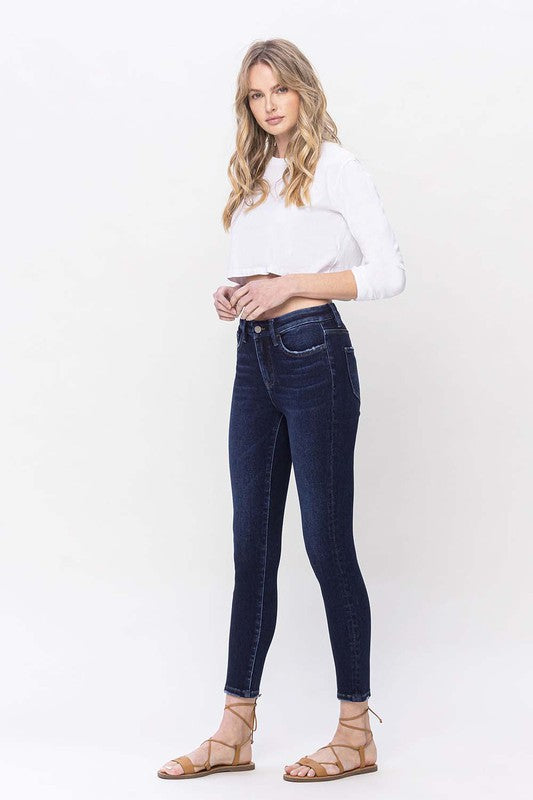 High Rise Ankle Skinny Jeans ☆Online Only☆