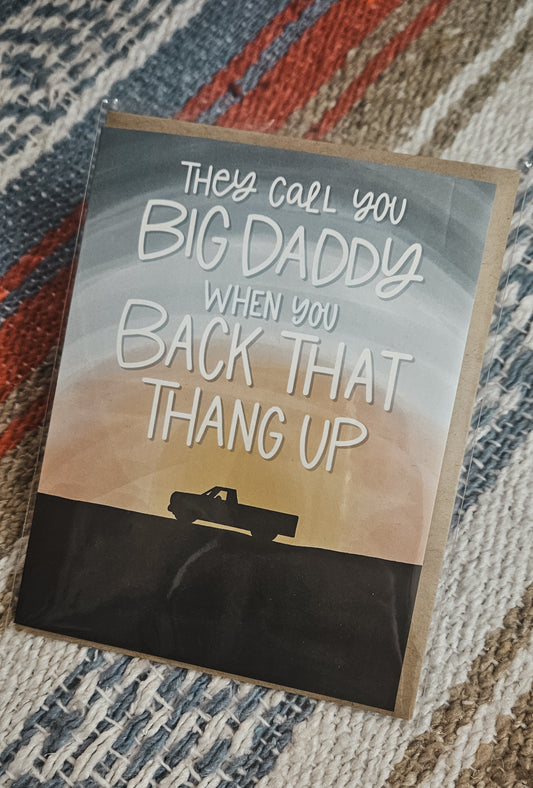 Father's Day Card (to husband from wife)