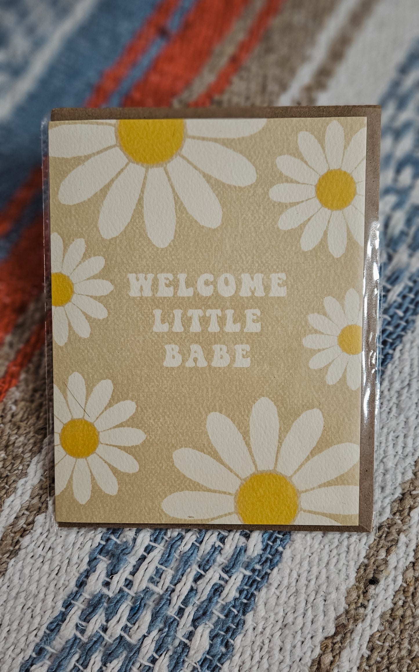 New Baby Card