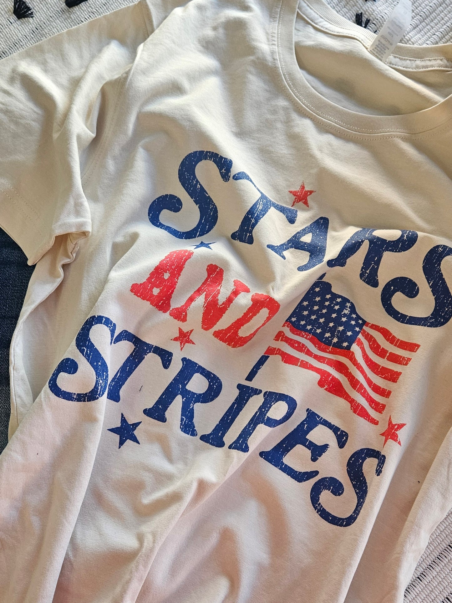 Stars and Stripes Tee