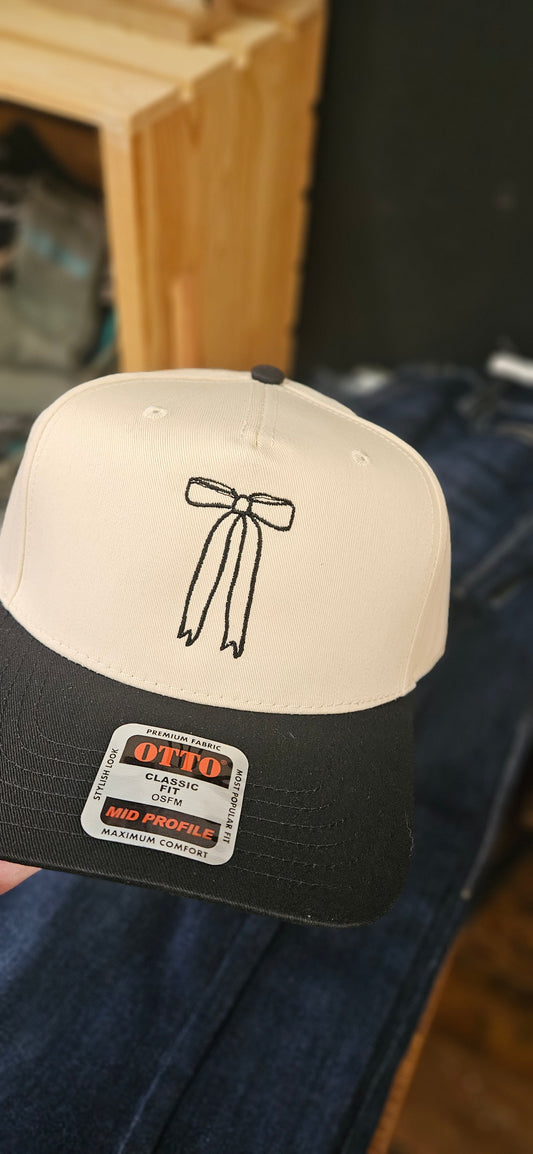 Bow Trucker Hat