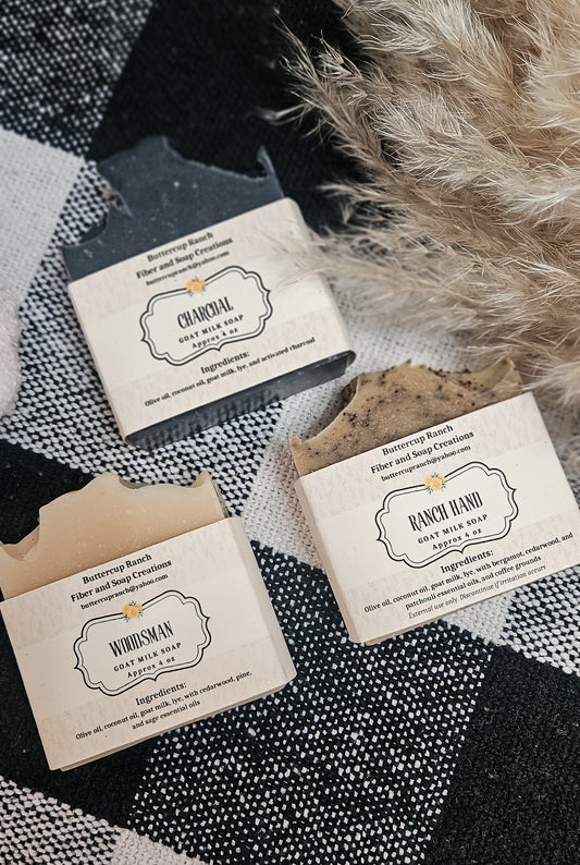Goat Milk Soap | Buttercup Ranch