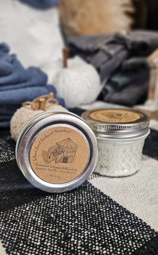 Whipped Tallow Balm