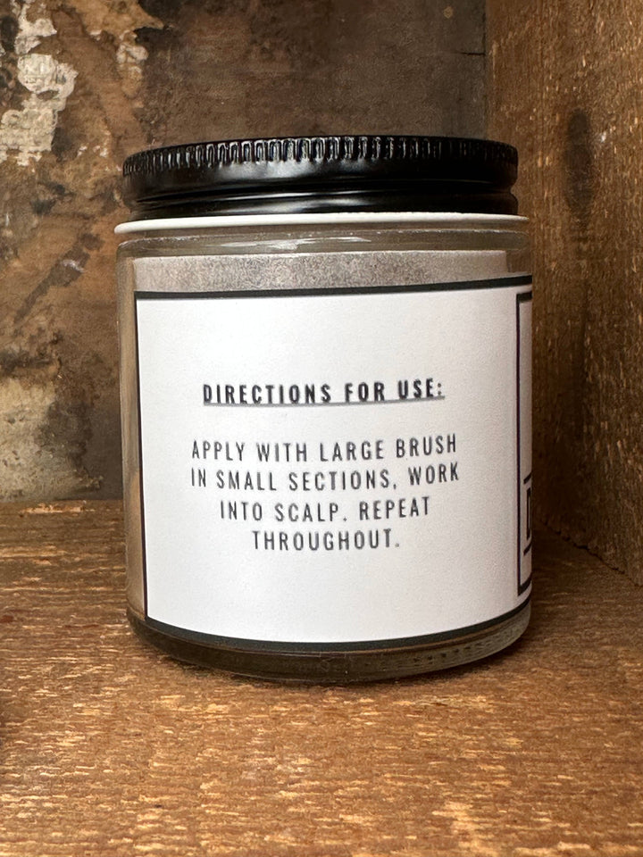 Natural Dry Shampoo | Glass Jar