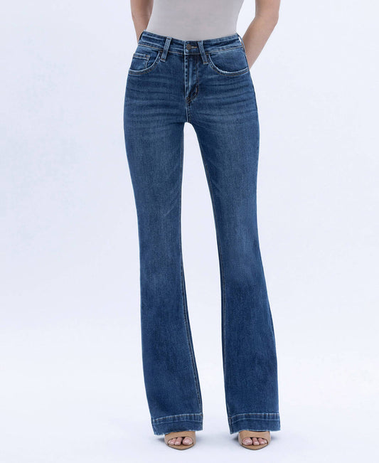 High Rise Trouser Bootcut Jeans