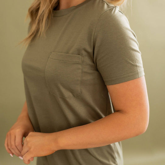Daisy Mae Dress – Olive