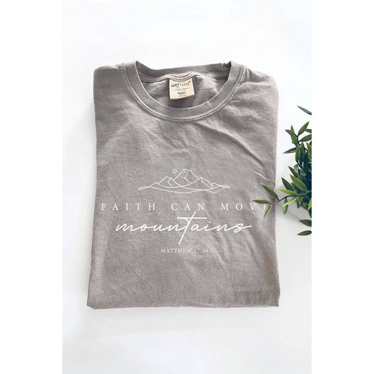 Faith Can Move Mountains Graphic Tee