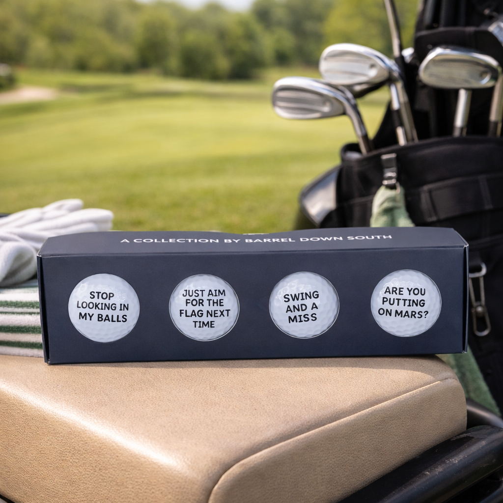 Smack Talk Golf Balls Volume 5