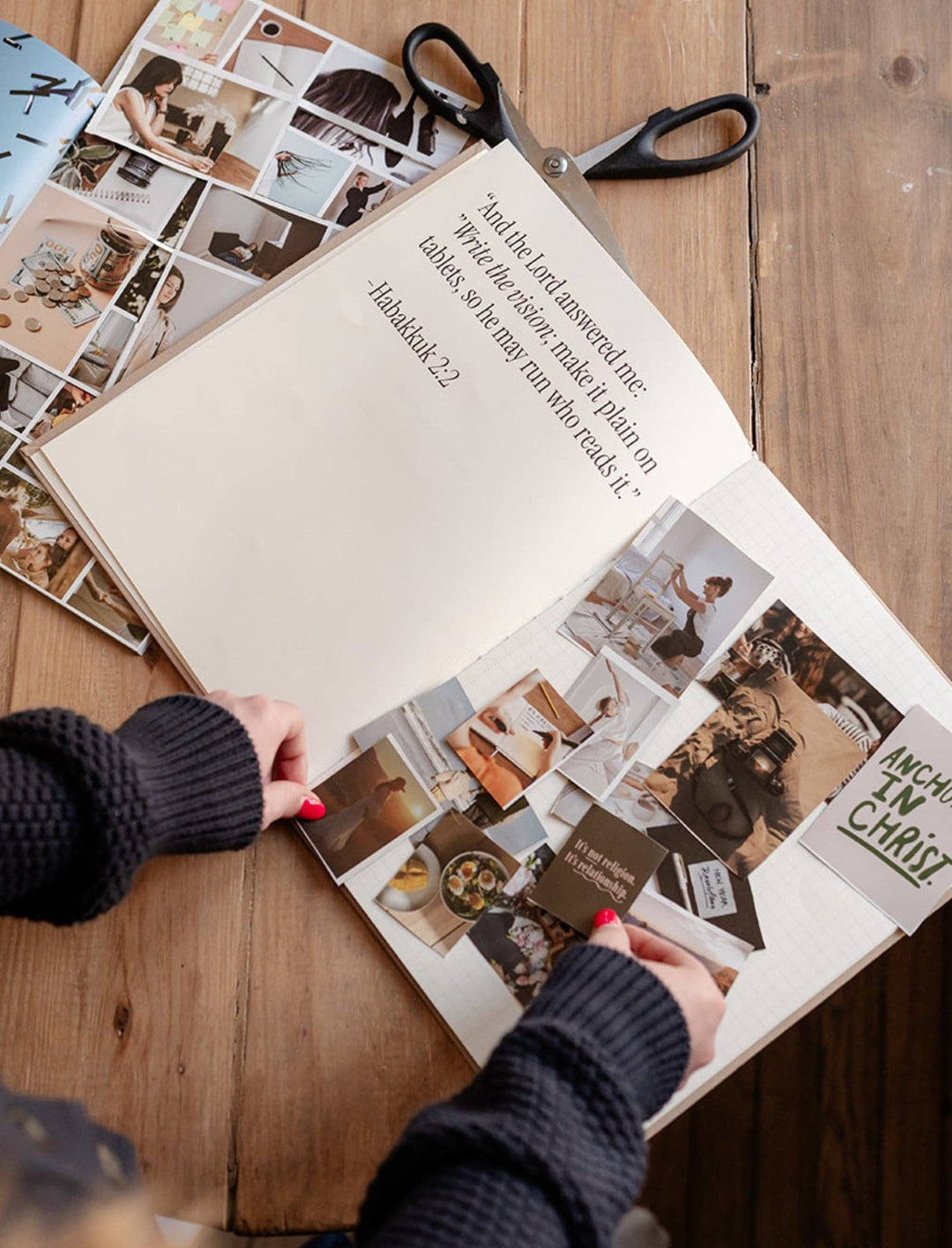 Prayer Board Journal & Image Book Set