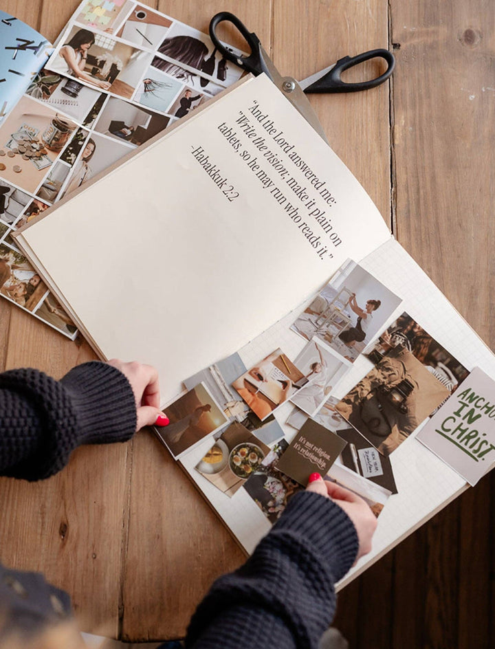 Prayer Board Journal & Image Book Set
