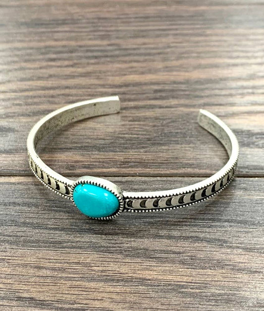 The Desert Moon Cuff