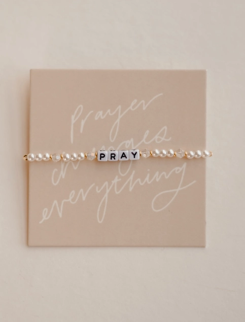 Pray Bracelet