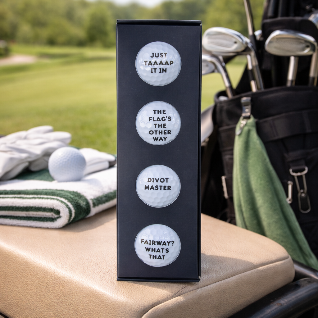 Smack Talk Golf Balls Volume 8