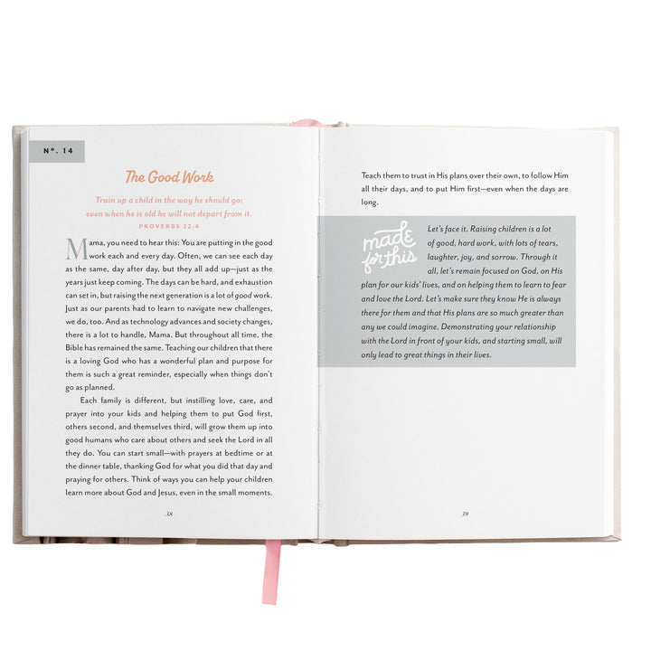 You Are Made for This: Devotions to Uplift & Encourage Moms